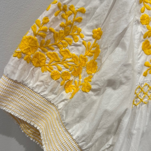 J. Crew Ruffled White Blouse - Picture 4 of 5